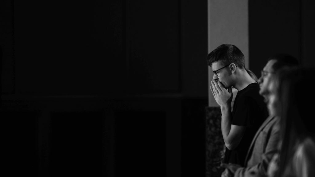 Man Praying