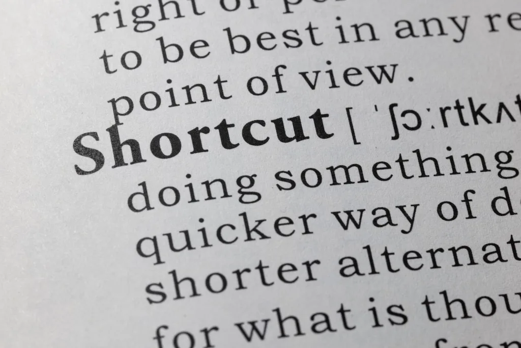 Shortcut