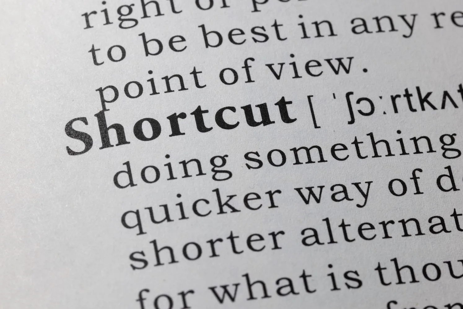 Fully Devoted: No Shortcuts in Following Jesus