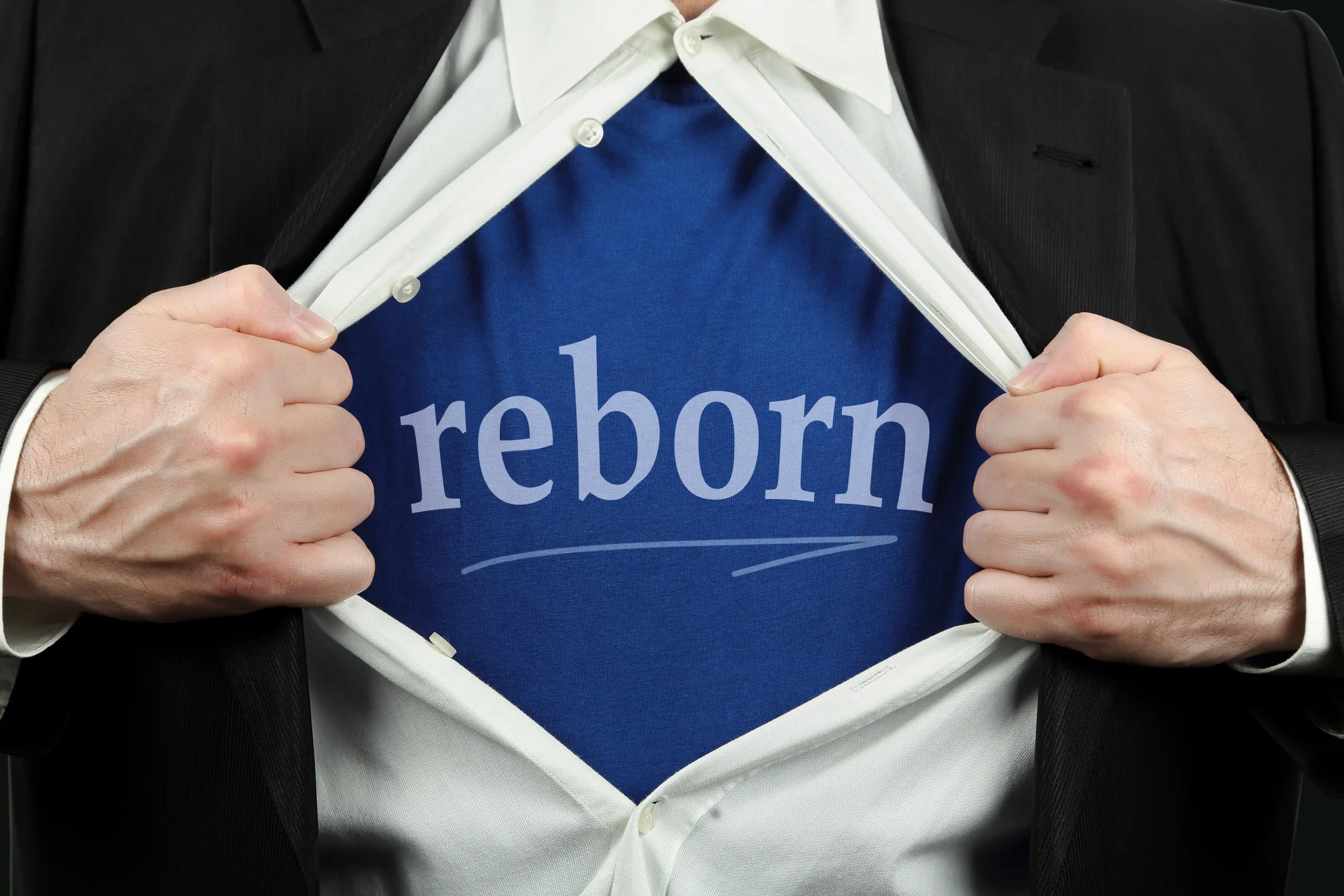 Reborn Through Christ: Doing Away with Self